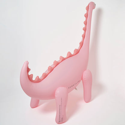 Sunnylife Into The Wild Dino Giant Sprinkler - Pink