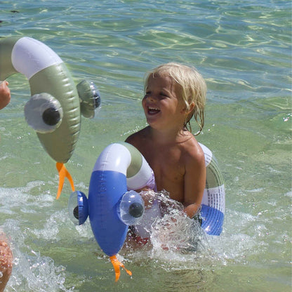 Sunnylife Into The Wild Inflatable Noodle Set Of 2 - Multi