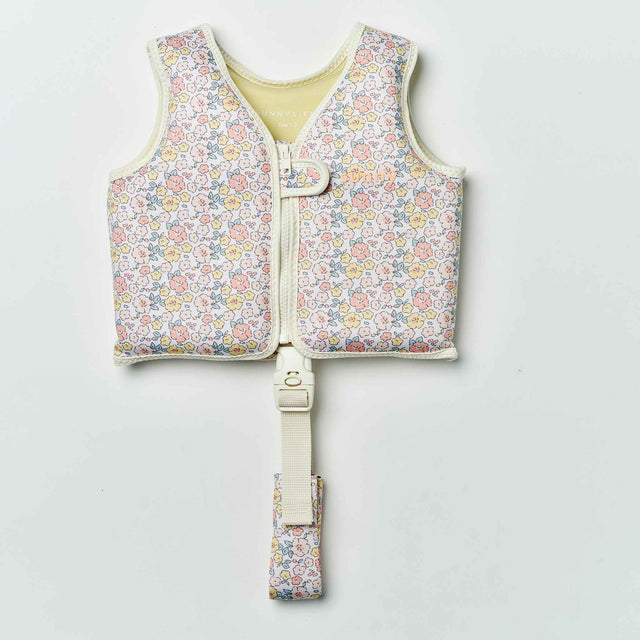 Sunnylife Into The Wild Kids Swim Vest - Ditsy Floral