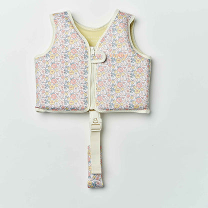 Sunnylife Into The Wild Kids Swim Vest - Ditsy Floral