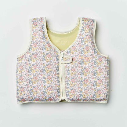 Sunnylife Into The Wild Kids Swim Vest - Ditsy Floral