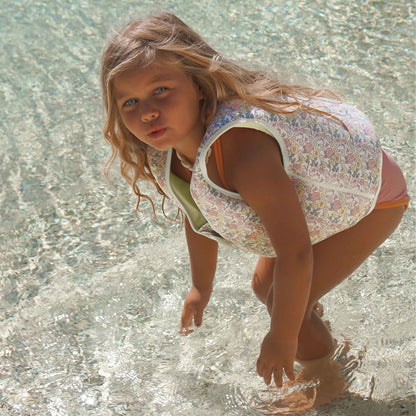 Sunnylife Into The Wild Kids Swim Vest - Ditsy Floral