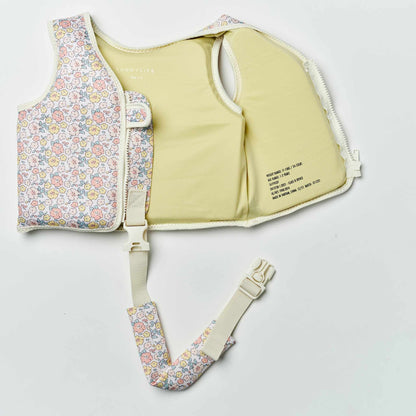 Sunnylife Into The Wild Kids Swim Vest - Ditsy Floral