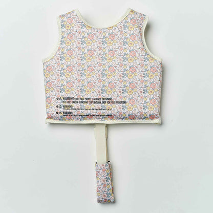 Sunnylife Into The Wild Kids Swim Vest - Ditsy Floral