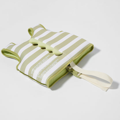 Sunnylife Into The Wild Kids Swim Vest - Khaki