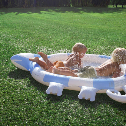 Sunnylife Into The Wild Sprinkler Mat - Blue