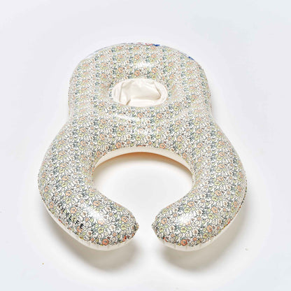 Sunnylife Into The Garden Float Together Baby Seat - Ditsy Floral