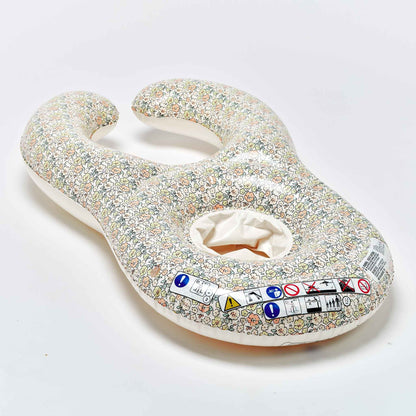 Sunnylife Into The Garden Float Together Baby Seat - Ditsy Floral