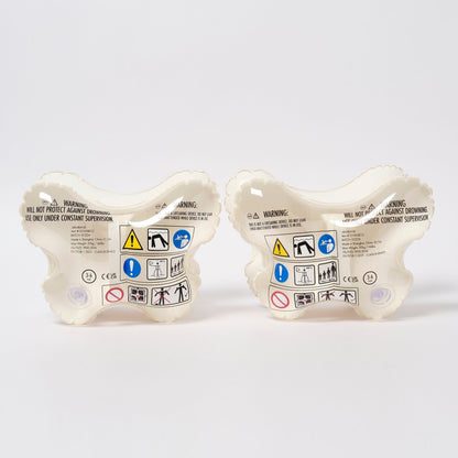 Sunnylife Kids Inflatable Arm Bands - Cotton Candy Glitter