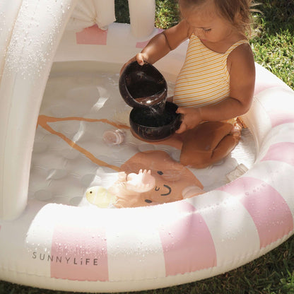 Sunnylife Kids Inflatable Pool - Cotton Candy Cherry