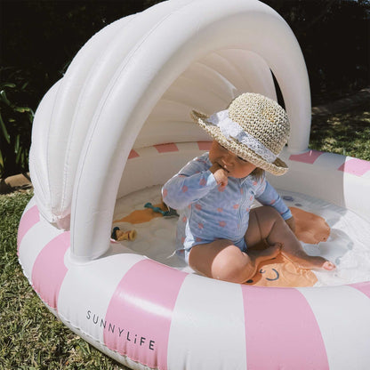 Sunnylife Kids Inflatable Pool - Cotton Candy Cherry