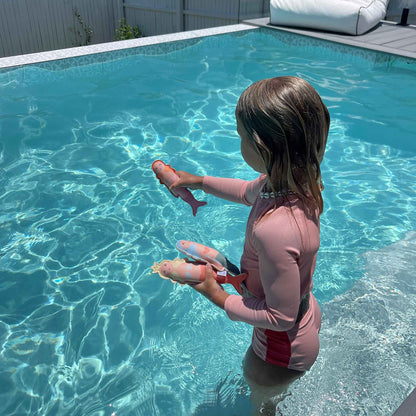 Sunnylife Melody The Mermaid Dive Buddies Set Of 3 - Multi