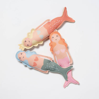 Sunnylife Melody The Mermaid Dive Buddies Set Of 3 - Multi