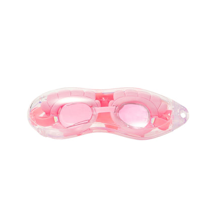 Sunnylife Melody The Mermaid Mini Swim Goggles - Neon Strawberry