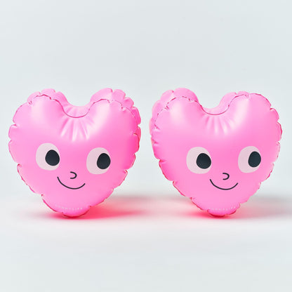 Sunnylife Poppy The Peach Inflatable Arm Bands - Pink