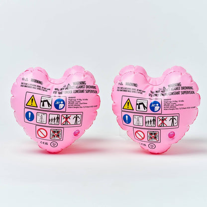 Sunnylife Poppy The Peach Inflatable Arm Bands - Pink