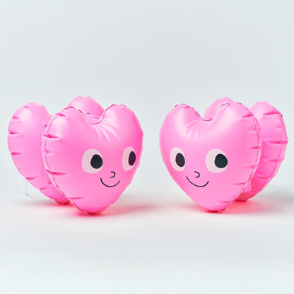 Sunnylife Poppy The Peach Inflatable Arm Bands - Pink