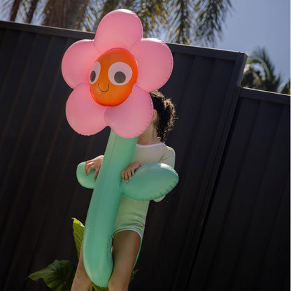 Sunnylife Poppy The Peach Inflatable Noodle Set Of 2 - Multi