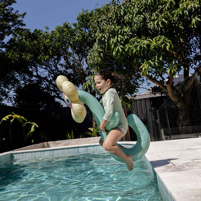 Sunnylife Poppy The Peach Inflatable Noodle Set Of 2 - Multi