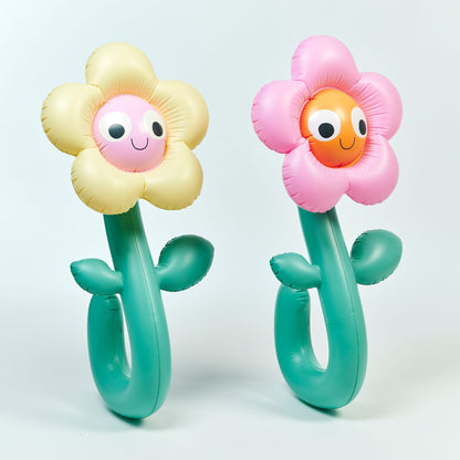 Sunnylife Poppy The Peach Inflatable Noodle Set Of 2 - Multi