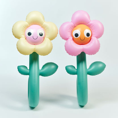 Sunnylife Poppy The Peach Inflatable Noodle Set Of 2 - Multi