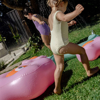 Sunnylife Poppy The Peach Inflatable Sprinkler - Multi