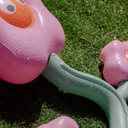 Sunnylife Poppy The Peach Inflatable Sprinkler - Multi