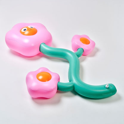 Sunnylife Poppy The Peach Inflatable Sprinkler - Multi
