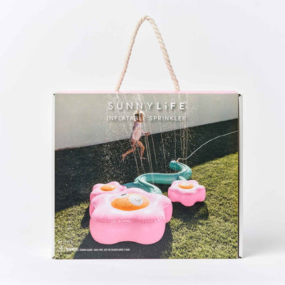 Sunnylife Poppy The Peach Inflatable Sprinkler - Multi