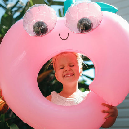 Sunnylife Poppy The Peach Kiddy Float - Pink