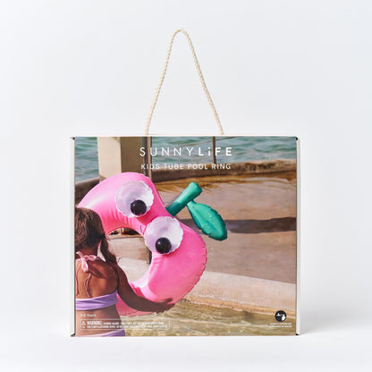 Sunnylife Poppy The Peach Kiddy Float - Pink
