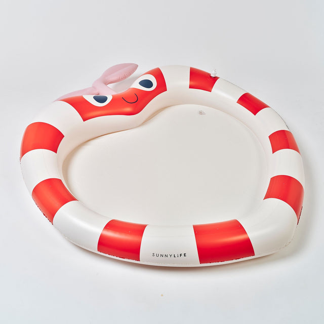 Sunnylife Poppy The Peach Sprinkler Mat - Multi