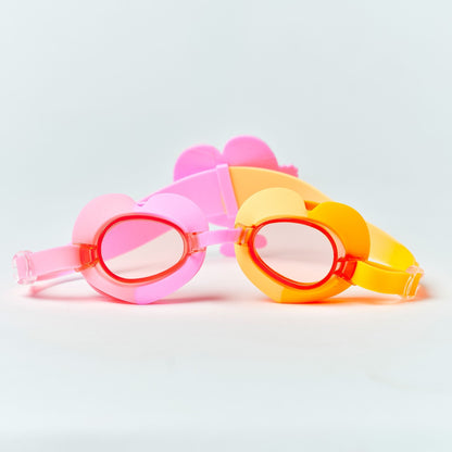 Sunnylife Poppy The Peach Swimming Goggles - Multi