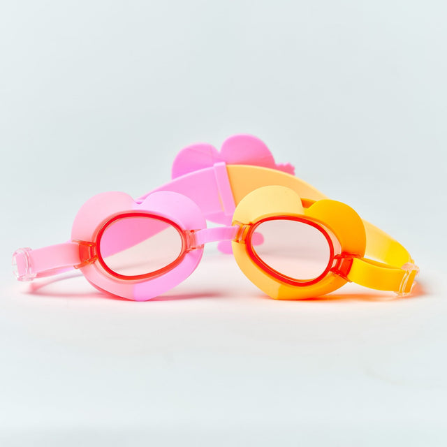 Sunnylife Poppy The Peach Swimming Goggles - Multi