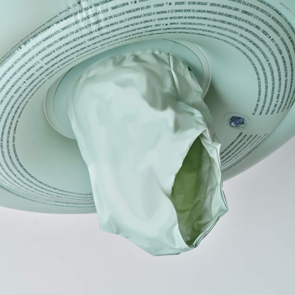 Sunnylife Sammy The Seagull Baby Seat Float - Green