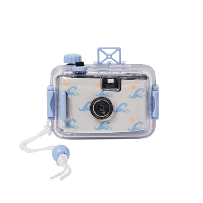 Sunnylife Sammy the Seagull Underwater Camera - Blue Wave