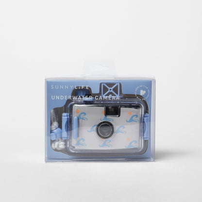 Sunnylife Sammy the Seagull Underwater Camera - Blue Wave
