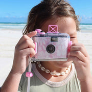 Sunnylife Stole My Heart Underwater Camera - Pink Floral