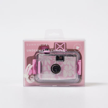 Sunnylife Stole My Heart Underwater Camera - Pink Floral