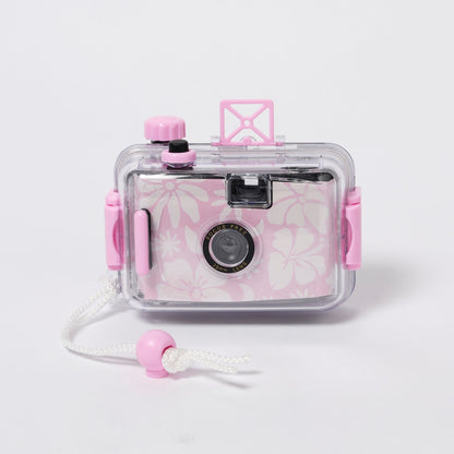 Sunnylife Stole My Heart Underwater Camera - Pink Floral