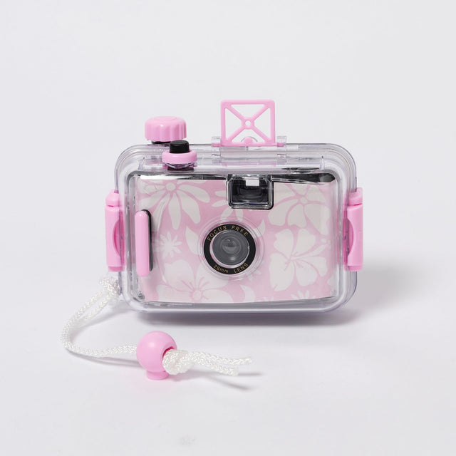 Sunnylife Stole My Heart Underwater Camera - Pink Floral