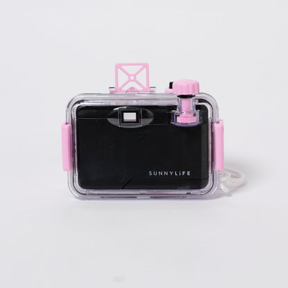 Sunnylife Stole My Heart Underwater Camera - Pink Floral