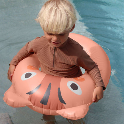 Sunnylife Tino The Tiger Kiddy Float - Clay