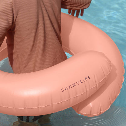 Sunnylife Tino The Tiger Kiddy Float - Clay