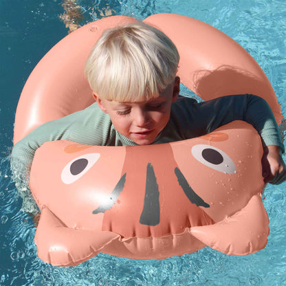 Sunnylife Tino The Tiger Kiddy Float - Clay