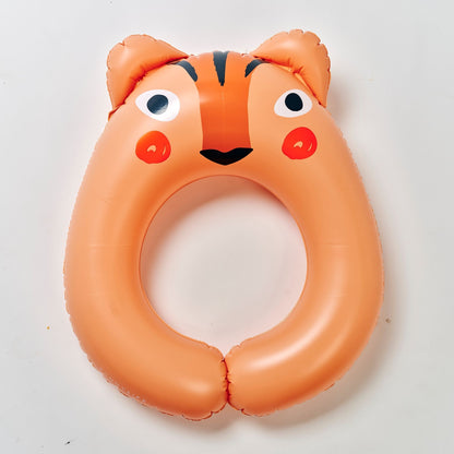Sunnylife Tino The Tiger Kiddy Float - Clay