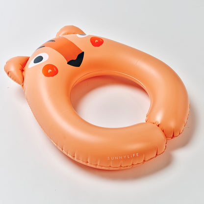 Sunnylife Tino The Tiger Kiddy Float - Clay