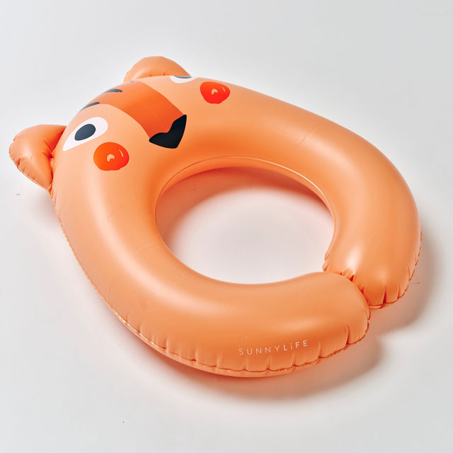 Sunnylife Tino The Tiger Kiddy Float - Clay