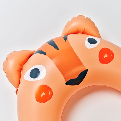 Sunnylife Tino The Tiger Kiddy Float - Clay