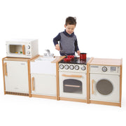 Tidlo Education Wooden Washing Machine